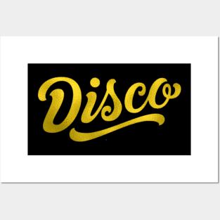 DISCO  - Solid Gold Posters and Art